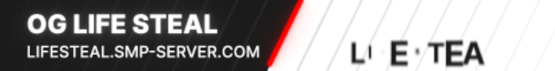 Og LifeSteal Minecraft Server