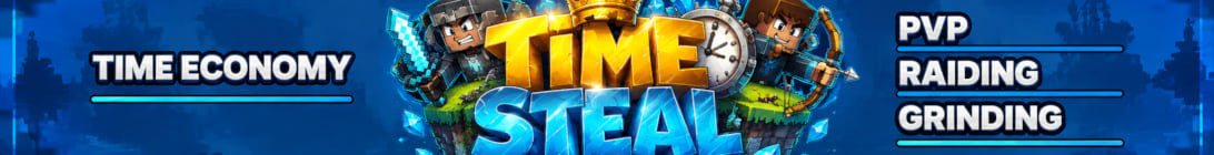 TimeSteal Minecraft Server