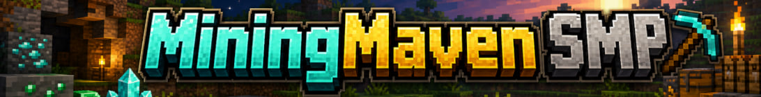 MiningMaven SMP Minecraft Server