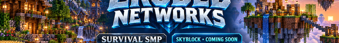 Eroded Networks Survival SMP Minecraft Server