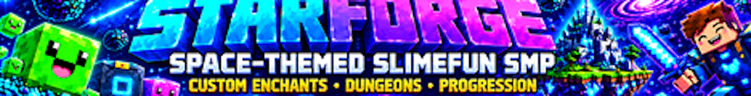 StarForge Minecraft Server