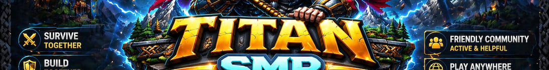 TITAN SMP Minecraft Server