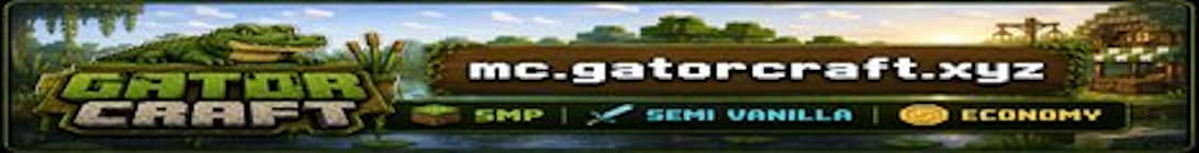 GatorCraft Minecraft Server