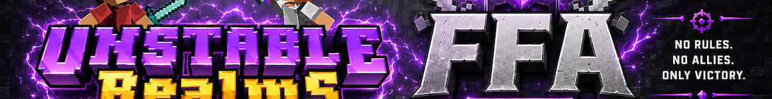 UnstableRealm Minecraft Server