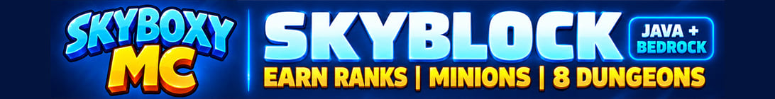 SkyBoxyMC Minecraft Server