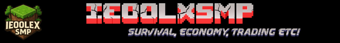 IeoolexSMP Minecraft Server