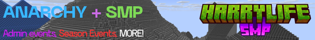 Harrylife SMP Minecraft Server