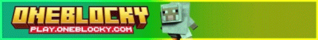 Oneblocky Minecraft Server
