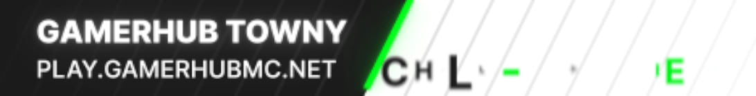 GamerHub Towny Minecraft Server