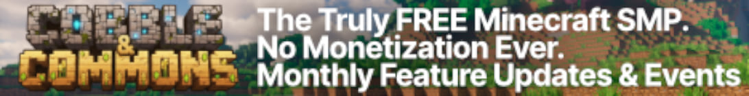 Cobble and Commons Minecraft Server