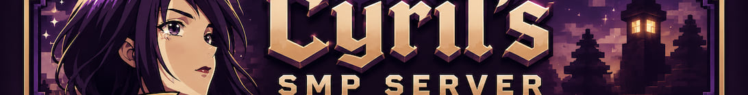 Cyrils SMP Server Minecraft Server