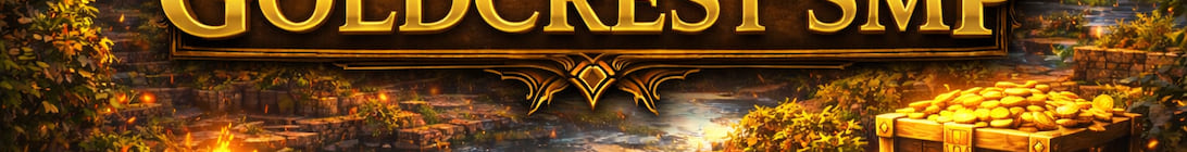 GoldCrest SMP Minecraft Server