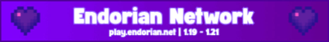 Endorian Network Minecraft Server