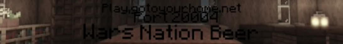 Go To Your Home Minecraft Server