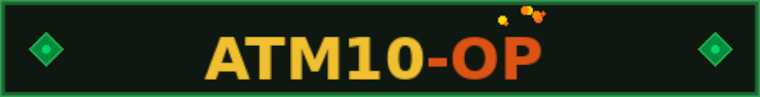 ATM10 OP Minecraft Server