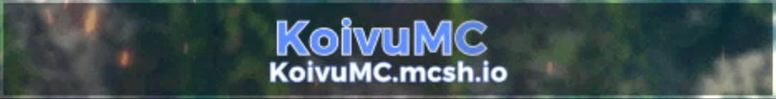 KoivuMC Minecraft Server