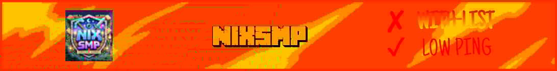 NixSMP Minecraft Server
