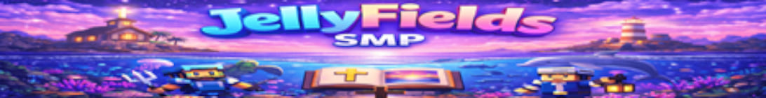 JellyFields SMP Minecraft Server