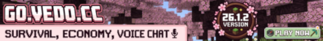 Survival vedo Minecraft Server