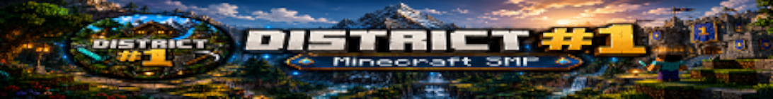 District 1 SMP Minecraft Server
