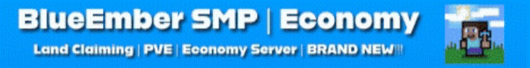 BlueEmber SMP Minecraft Server