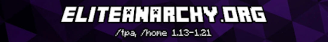 Elite Anarchy Minecraft Server