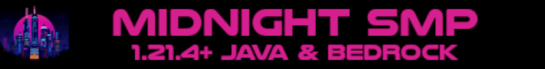 Midnight SMP Minecraft Server