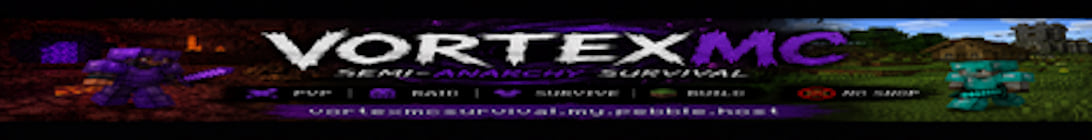 VortexMC Minecraft Server