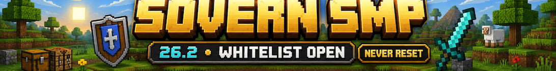 The Sovern SMP Minecraft Server