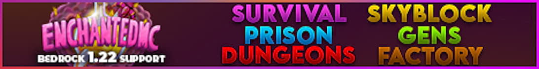 EnchantedMC Minecraft Server