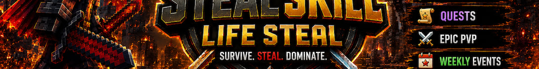StealSkill Minecraft Server