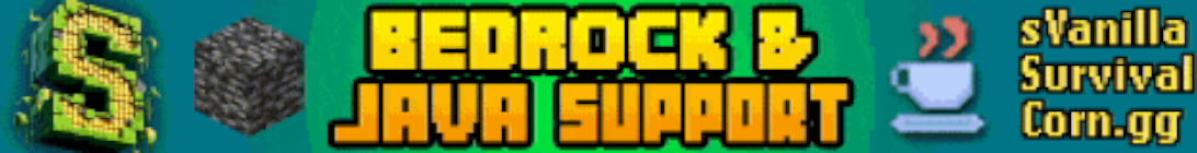 sVanilla Survival Minecraft Server