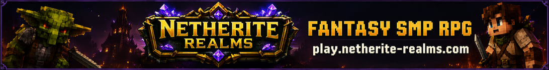 Netherite Realms Minecraft Server