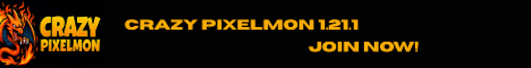 Crazy Pixelmon Minecraft Server