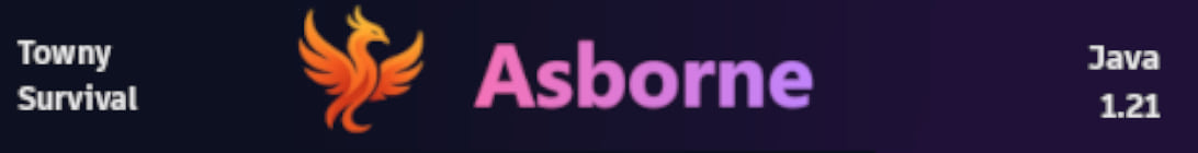 Asborne Minecraft Server