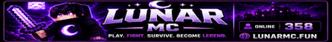 LunarMC Minecraft Server