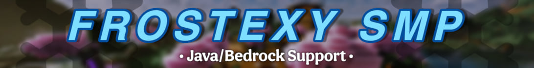 Frostexy SMP Minecraft Server
