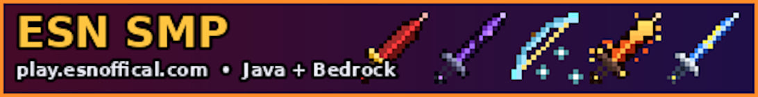 ESN SMP Minecraft Server