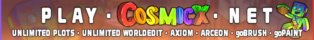 CosmicX Minecraft Server