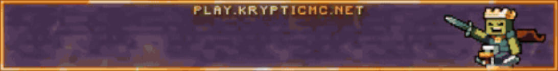KrypticMC Minecraft Server
