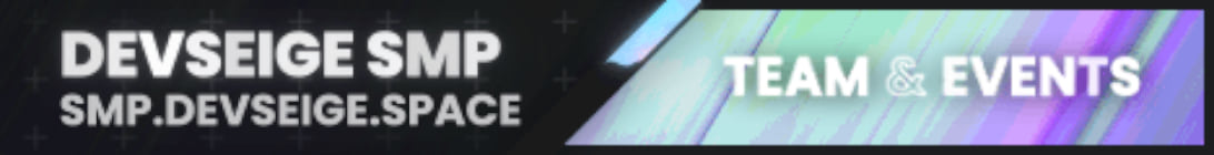 DevSeige SMP Minecraft Server