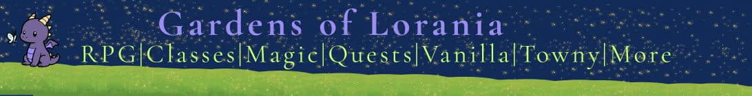 Gardens of Lorania Minecraft Server