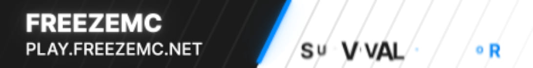 FreezeMC Minecraft Server