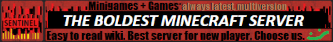 SentinelMC Minecraft Server