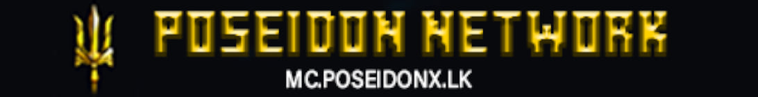 Poseidon Network Minecraft Server