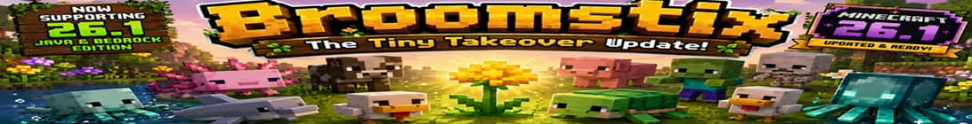 Broomstix Minecraft Server