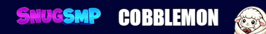 SnugSMP Cobblemon Minecraft Server