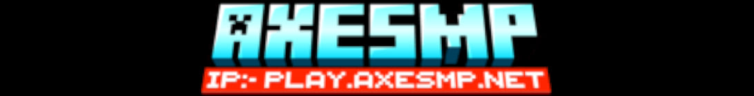 AxeSMP Minecraft Server