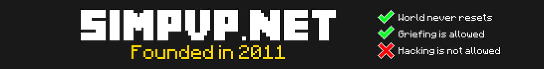 SimPvP Minecraft Server