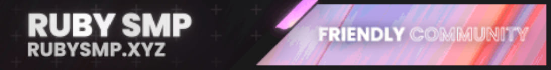 Ruby SMP Minecraft Server